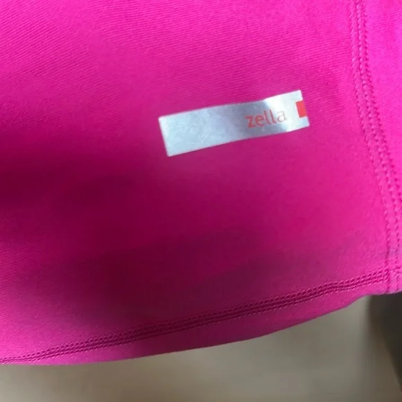 Zella Women's Vibrant Pink Slim Fit Jacket - Picture 6 of 10